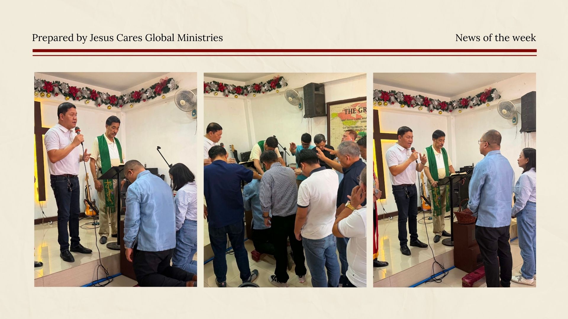 The Ordination of Ptr. Dave Bantigue