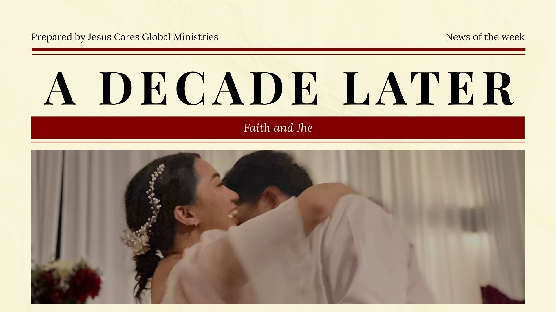 A decade later
